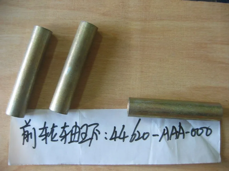 Втулка проставочная оси переднего колеса ALLO_50