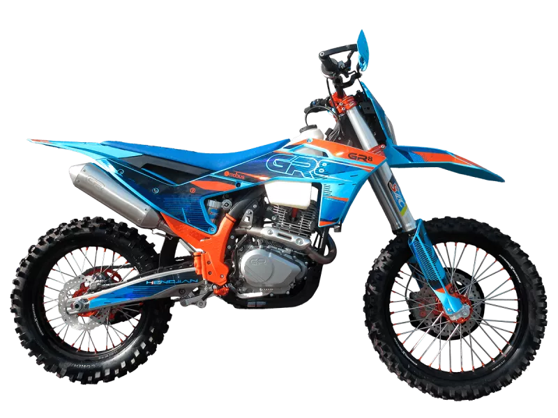 Мотоцикл GR8 F300A (4T CB300RL) Enduro Pro от мотосалона Мото-Тайм