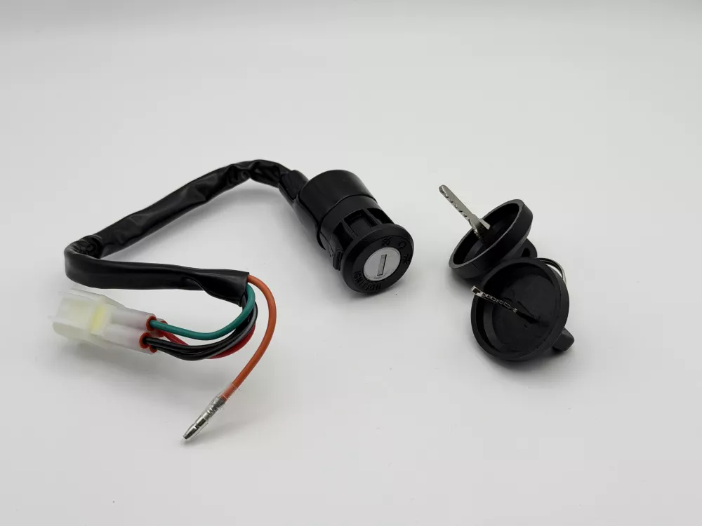 Замок зажигания 3-х позиционный