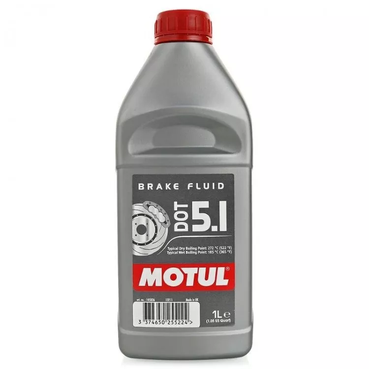 105836 Тормозная жидкость MOTUL DOT 5.1 BF (1 л)