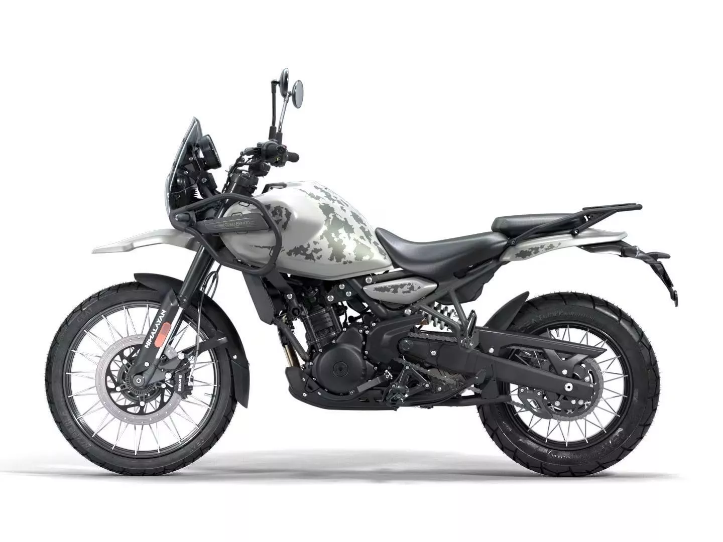 картинка Мотоцикл Royal Enfield Himalayan 450 Hanle Black от мотосалона Мото-Тайм