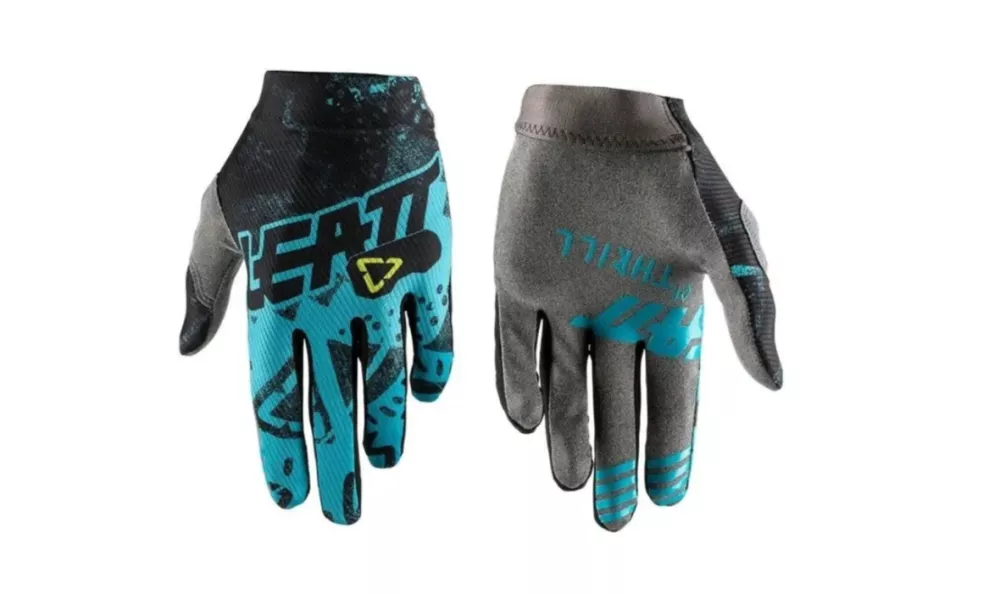 Перчатки Leatt (р-р XL), синие