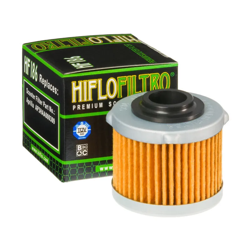 Фильтр масляный HF 186