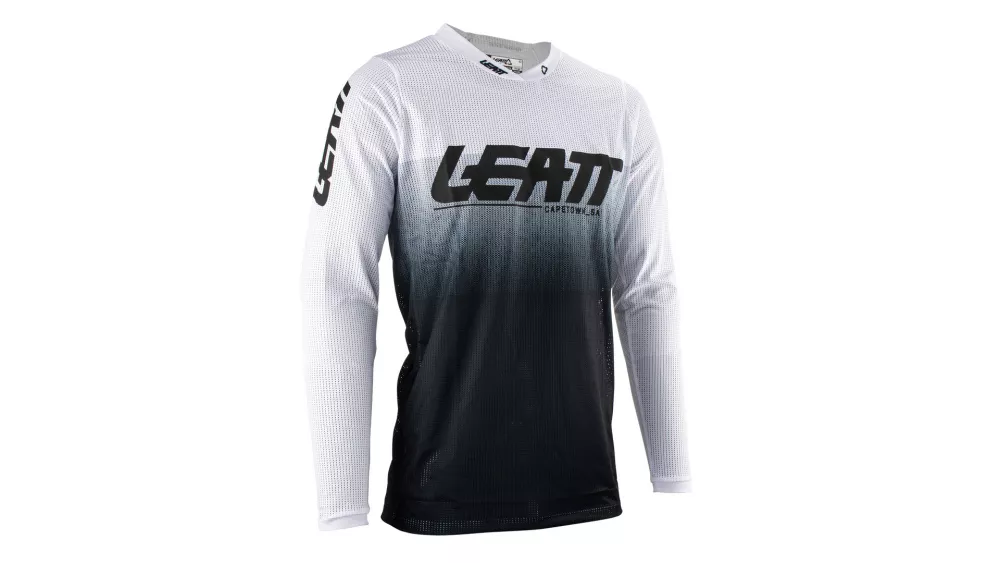 Мотоджерси Leatt Moto 4.5 X-Flow Jersey White (р-р M) 5024080511