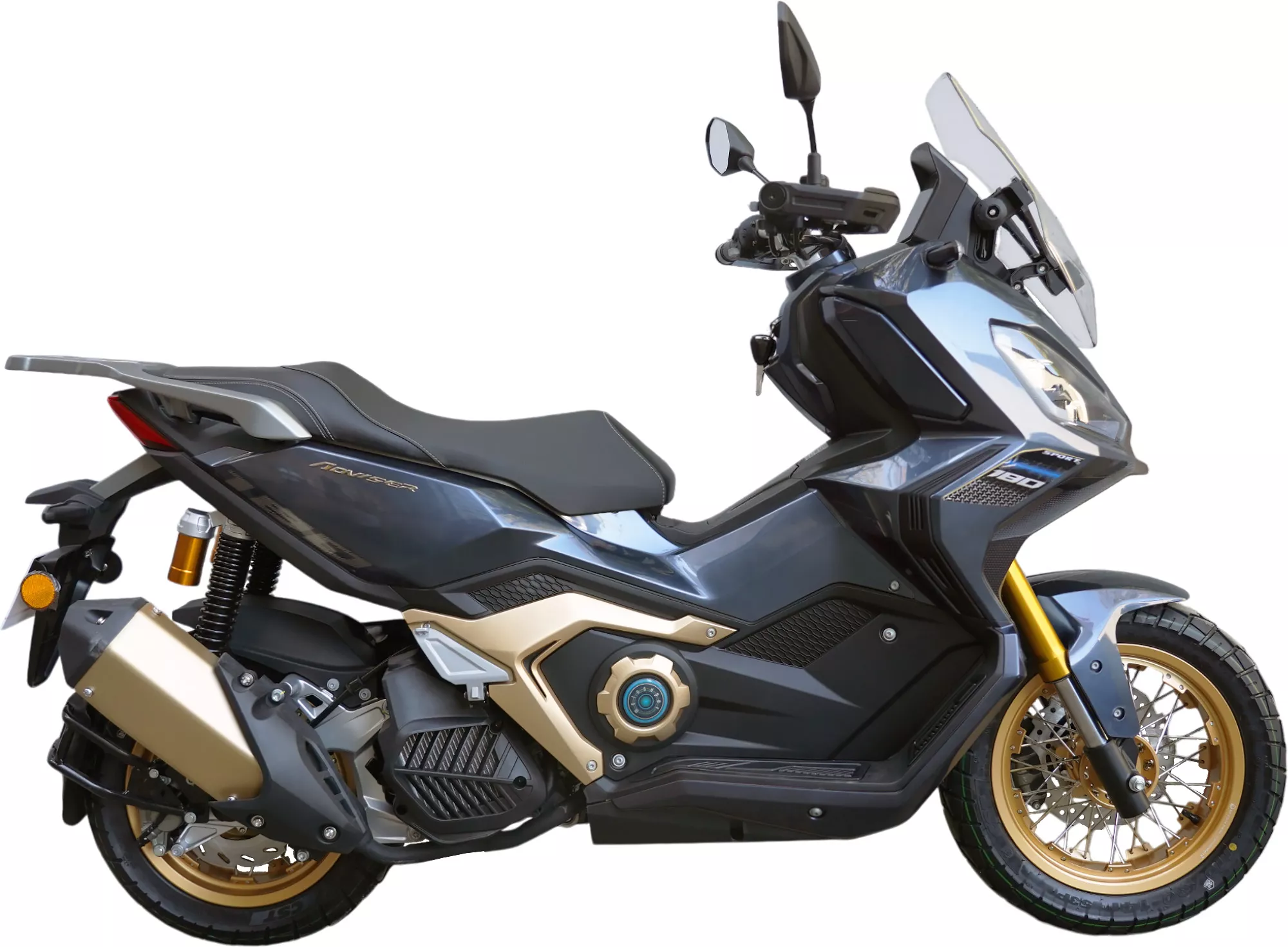 Скутер Motosuper Adviser 180 от мотосалона Мото-Тайм