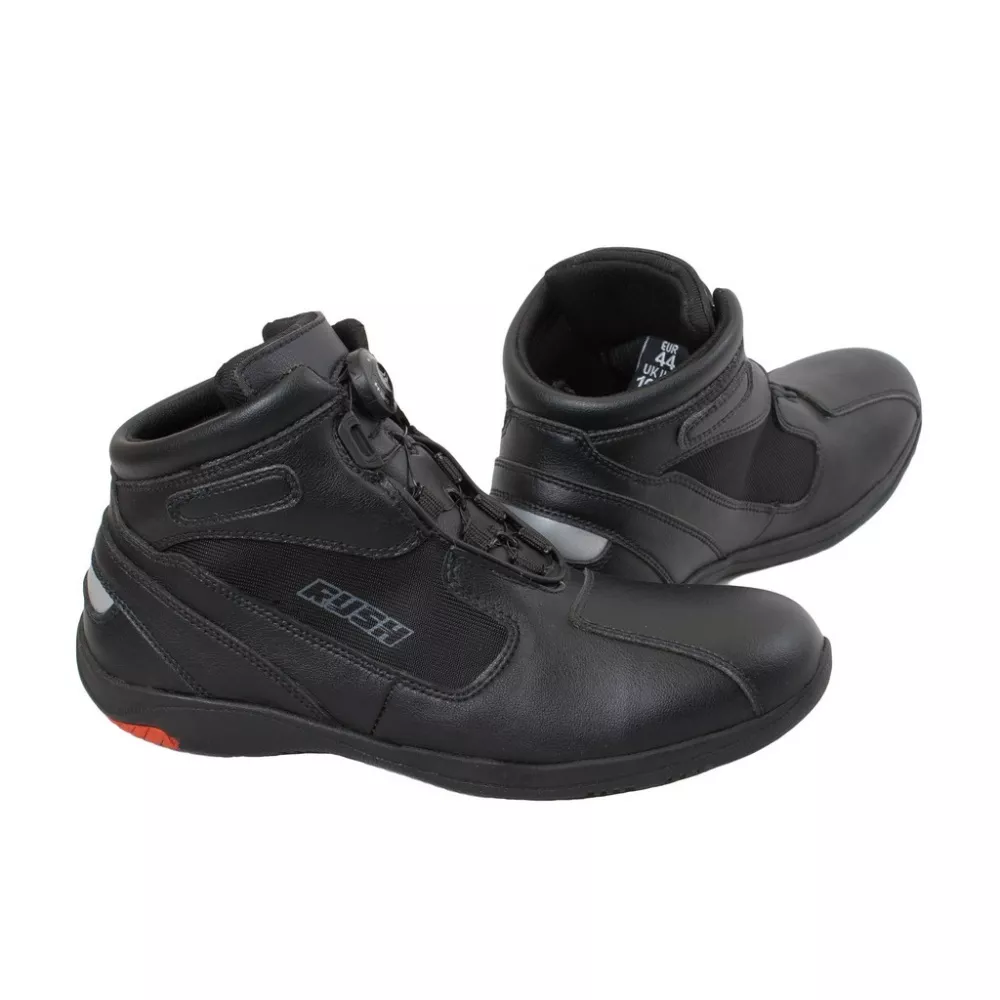 Мотоботы RUSH CITY ц. черный р-р 42