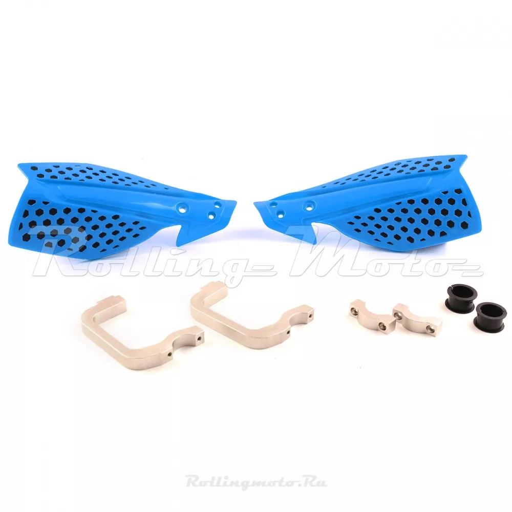 020184-123-6285 Защита рук MX (пара) HP-26 синяя