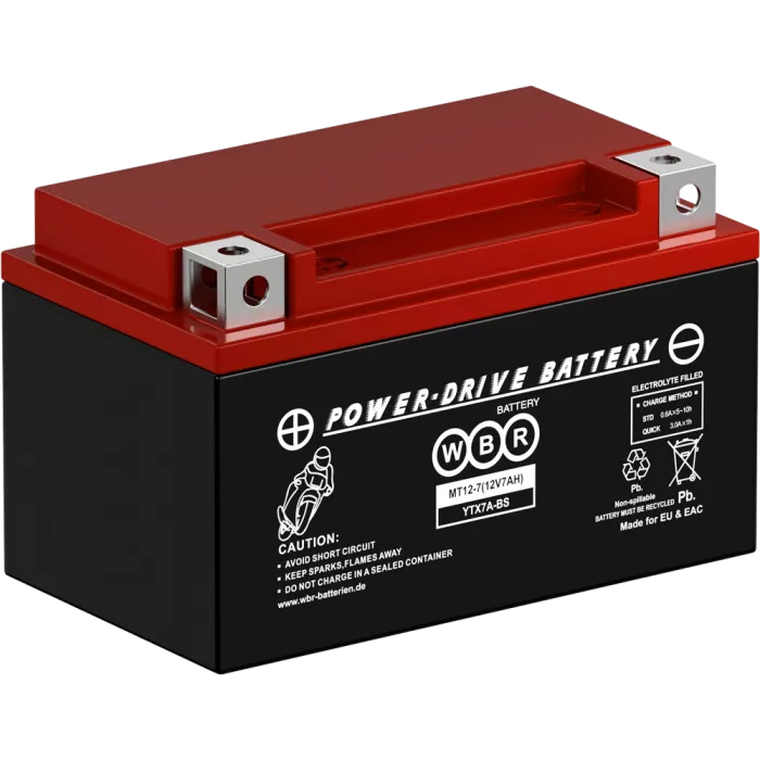 WBR Аккумулятор MT12-7 (CT1207)