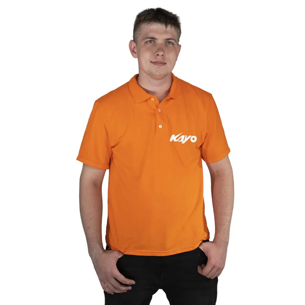 1560012-815-9159 Поло KAYO, ц. оранжевый (р-р L)
