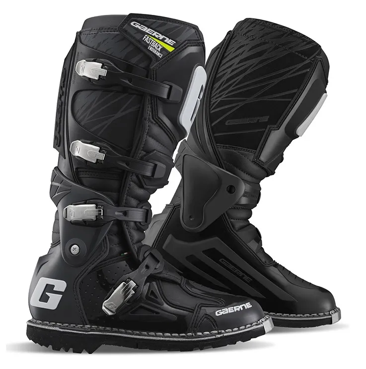 2197-001-43 Мотоботы GAERNE FASTBACK End. Enduro ( р-р 43) черные