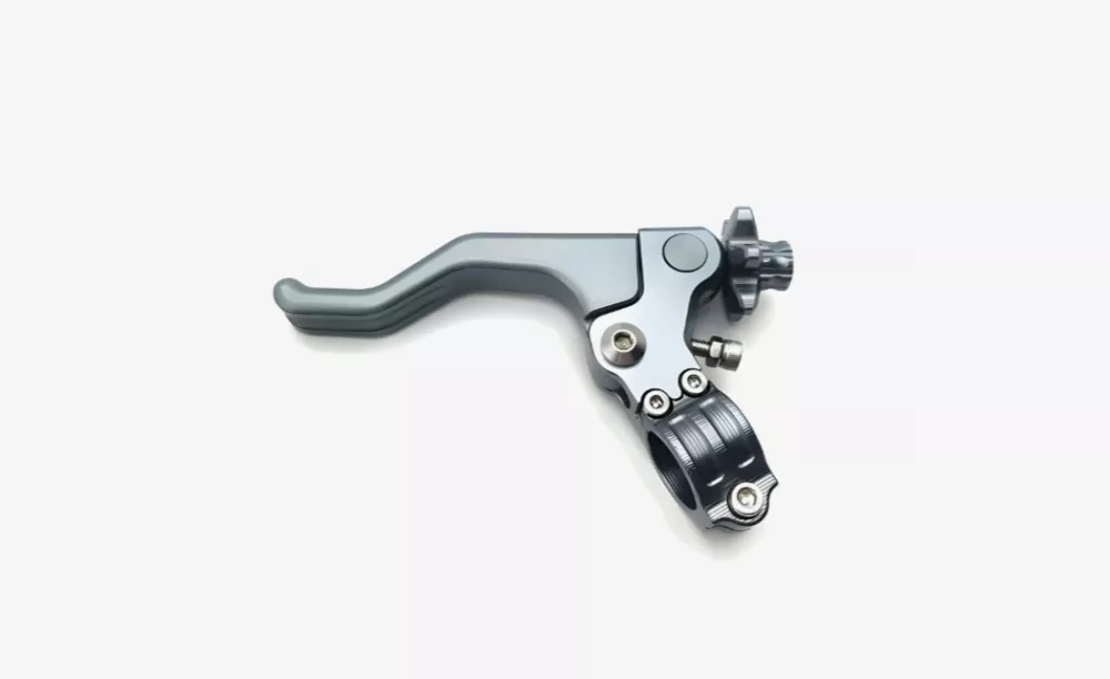 OTOM Рычаг ручка сцепления легкого выжима алюминиевая Серый