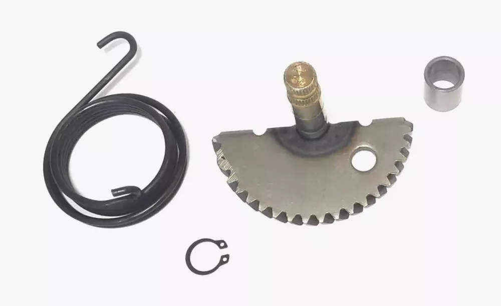 Зубчатый сектор кик-ра в сборе 4T 139 QMB (55 мм)