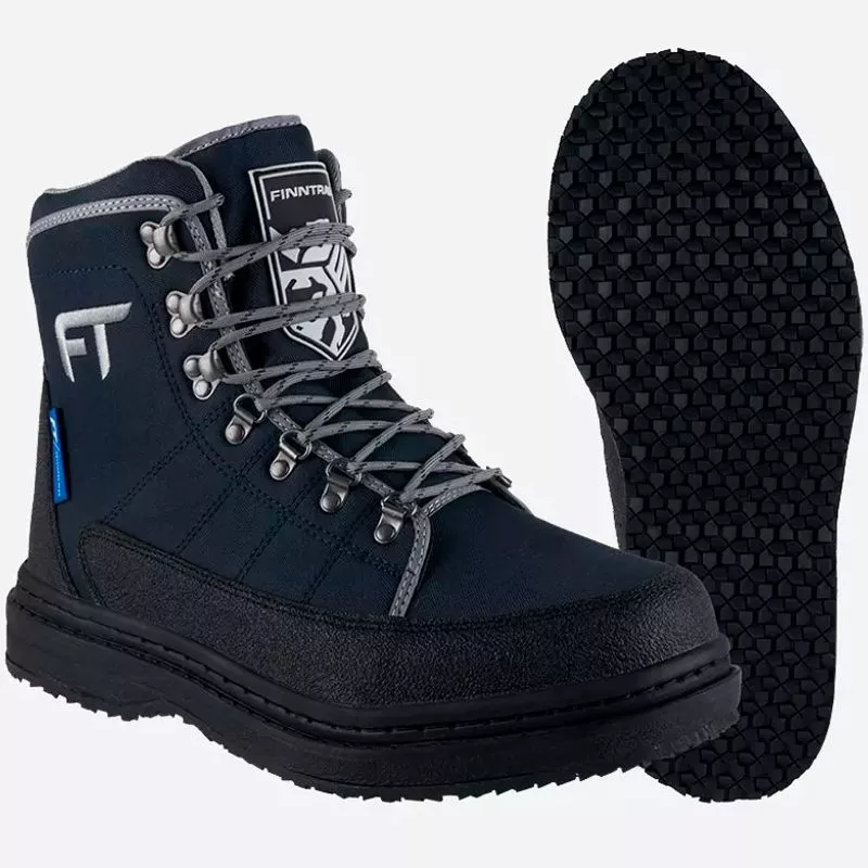 Ботинки на резине Runner 5221Grey_ N11