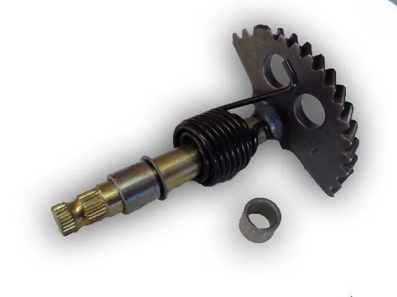 Зубчатый сектор кикстартера в сборе 4T 1 157QMJ ATV150  (L=145mm)