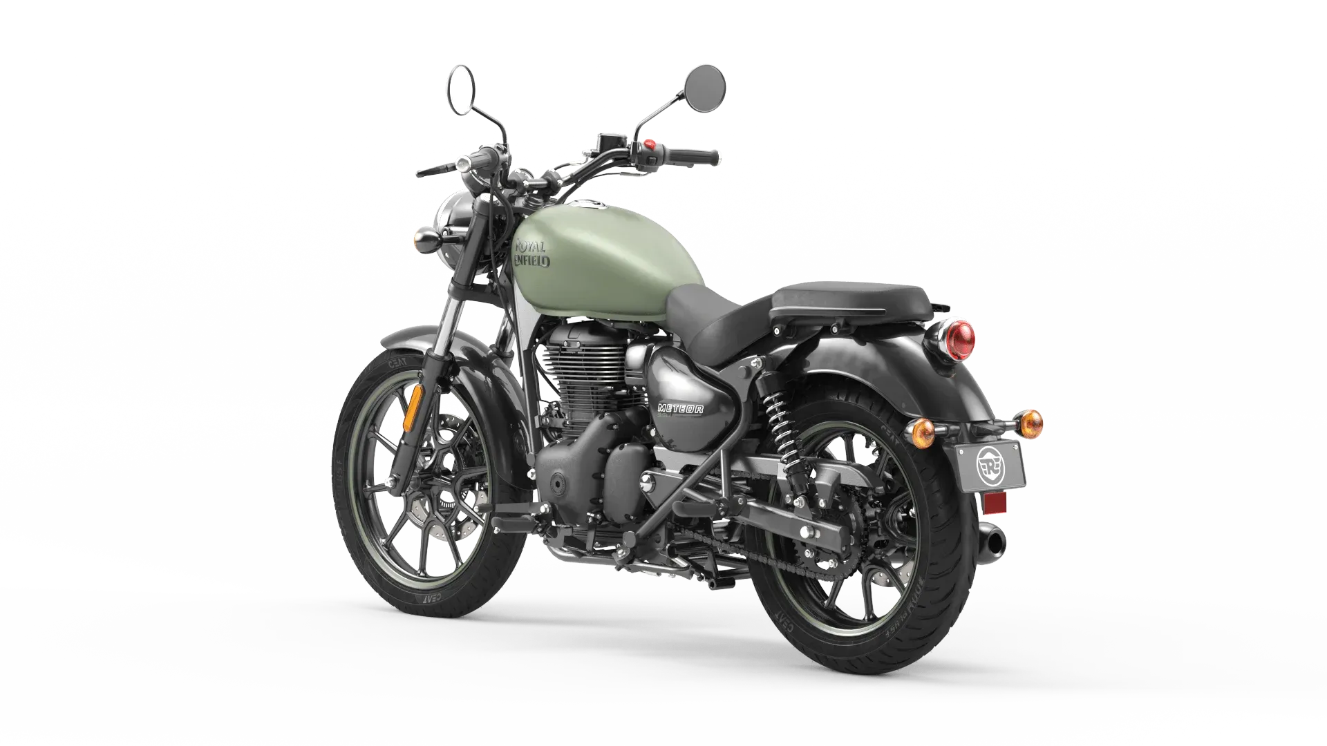 Мотоцикл Royal Enfield Meteor 350 Fireball Matt Green от мотосалона Мото-Тайм