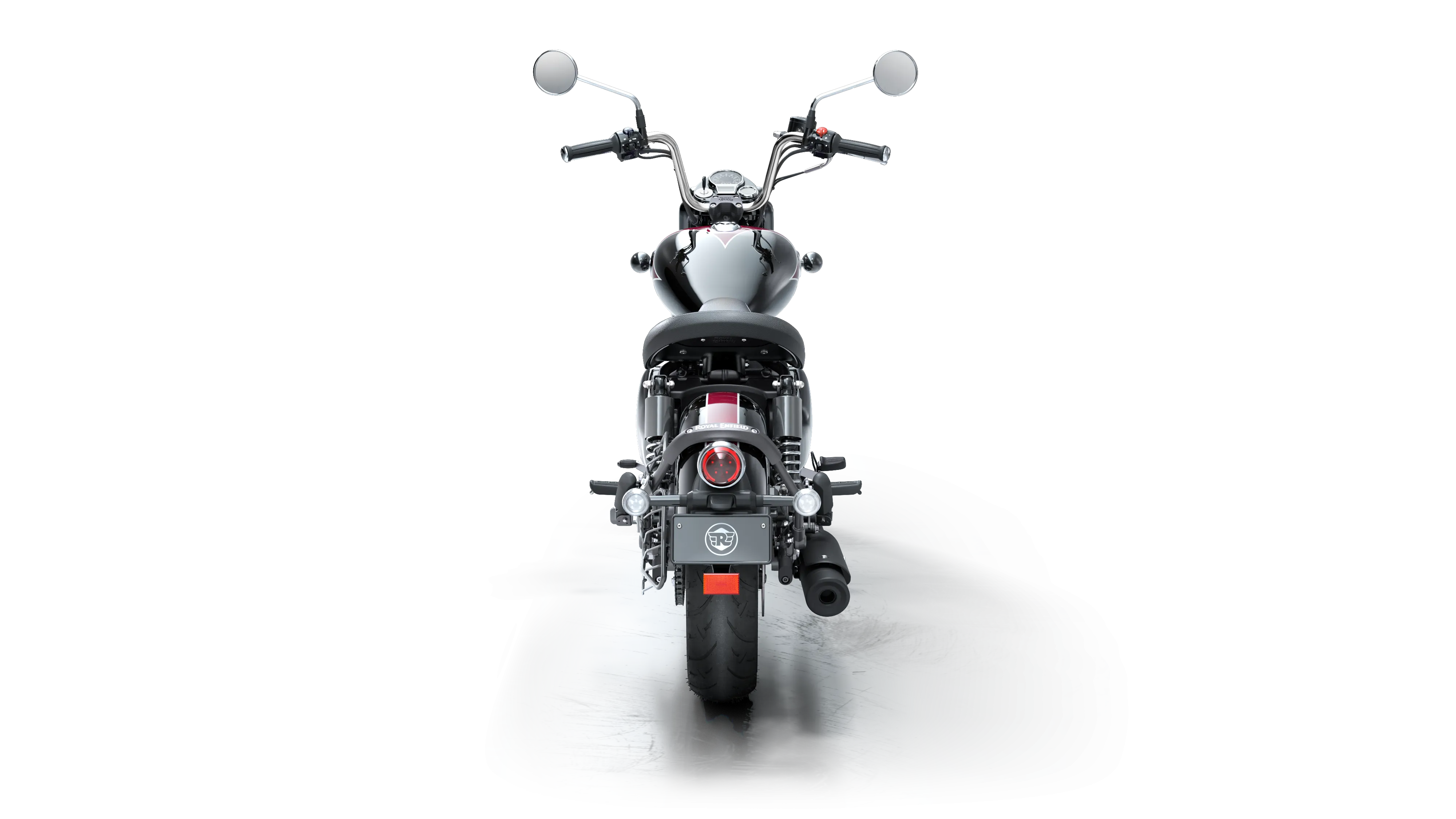 Мотоцикл Royal Enfield Goan 350 Rave Red от мотосалона Мото-Тайм