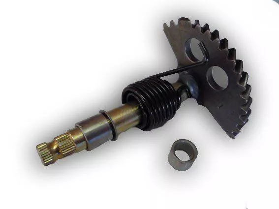 Зубчатый сектор кикстартера в сборе 4T 1 157QMJ ATV150  (L=145mm)