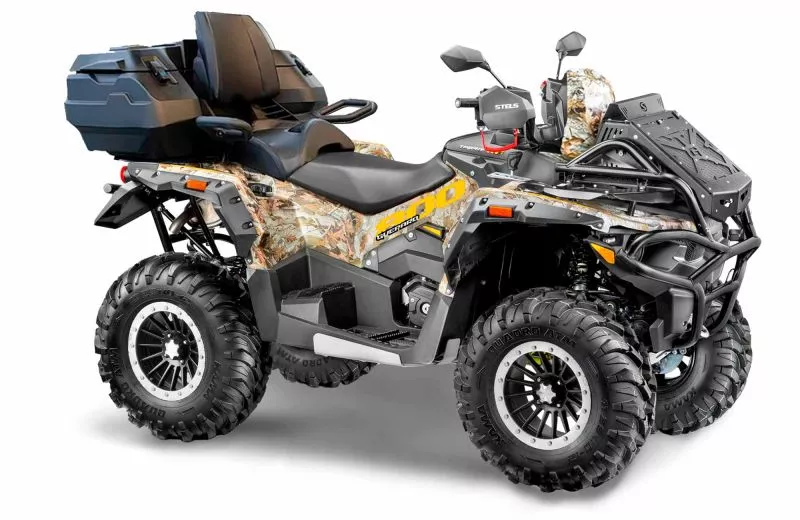 Квадроцикл STELS ATV800 (PE) ГЕПАРД 2.0 K03 EPS Tech ЭКСПЕДИЦИЯ от мотосалона Мото-Тайм