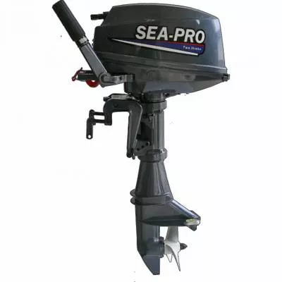 Лодочный 2-х тактный мотор SEA-PRO Т 9.8S от мотосалона Мото-Тайм