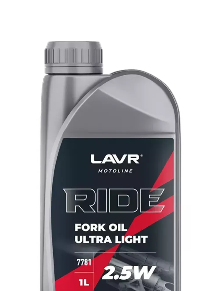 Ln7781 Вилочное масло RIDE Fork oil 2.5W LAVR MOTO 1л.
