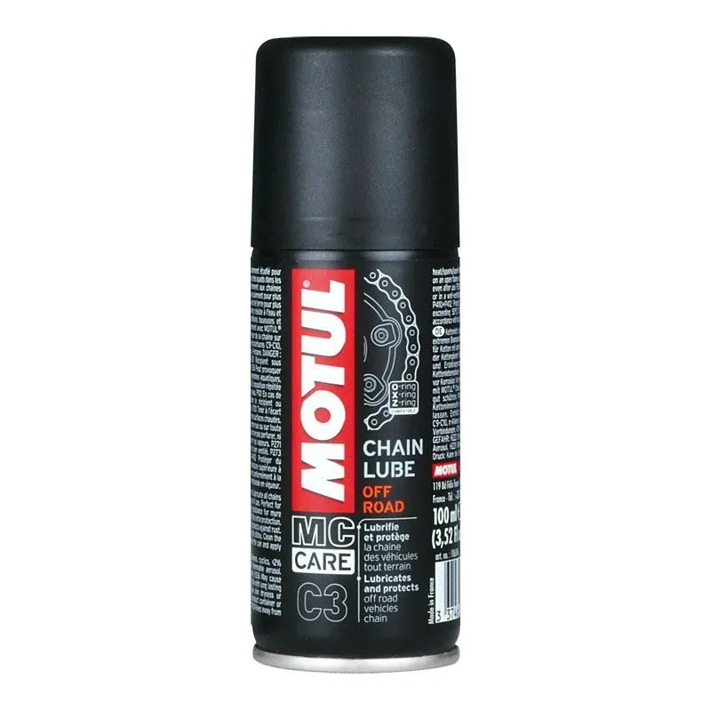 113120 Смазка цепи C2 MOTUL Chain Lube Off Road (0.4л)