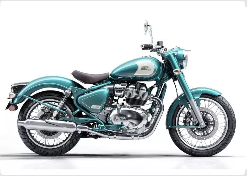 Мотоцикл Royal Enfield Classic 650 Teal от мотосалона Мото-Тайм
