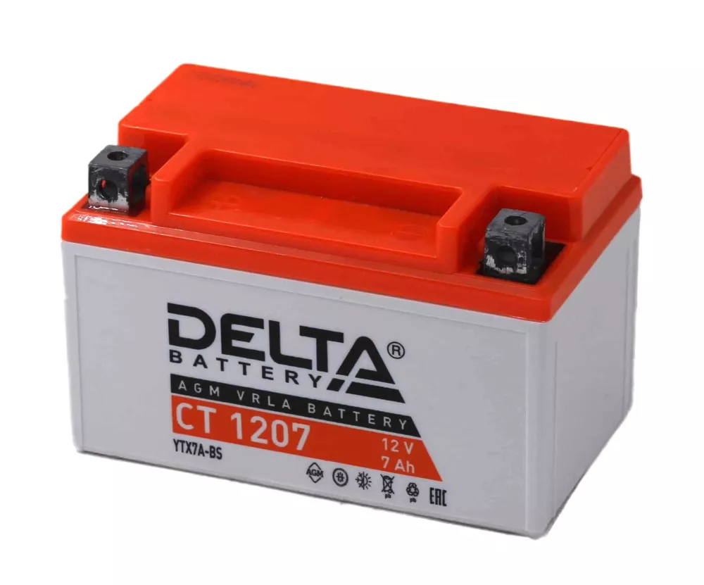 АКБ Delta CT 1207 7А/ч