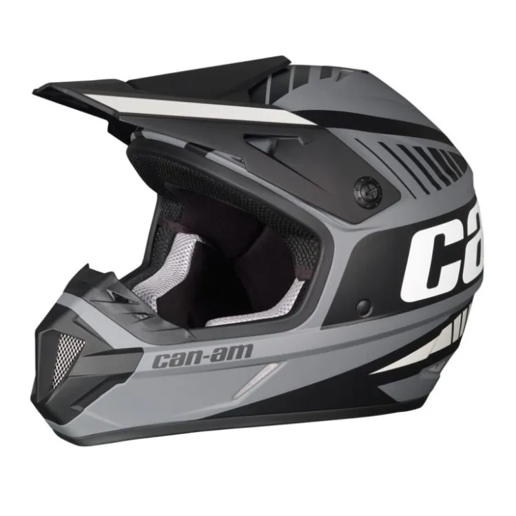 4486510970 Шлем защитный унисекс (зеленый) (р-р L) Can-Am XC-4 Cross Team Helmet