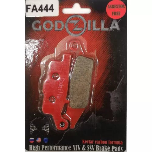 Тормозные колодки Godzilla FA 444