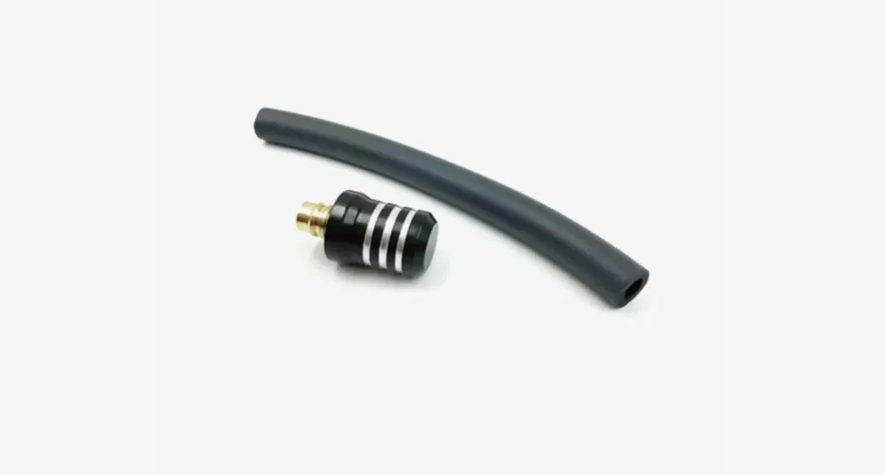 OTOM Клапан крышки топливного бака, черный