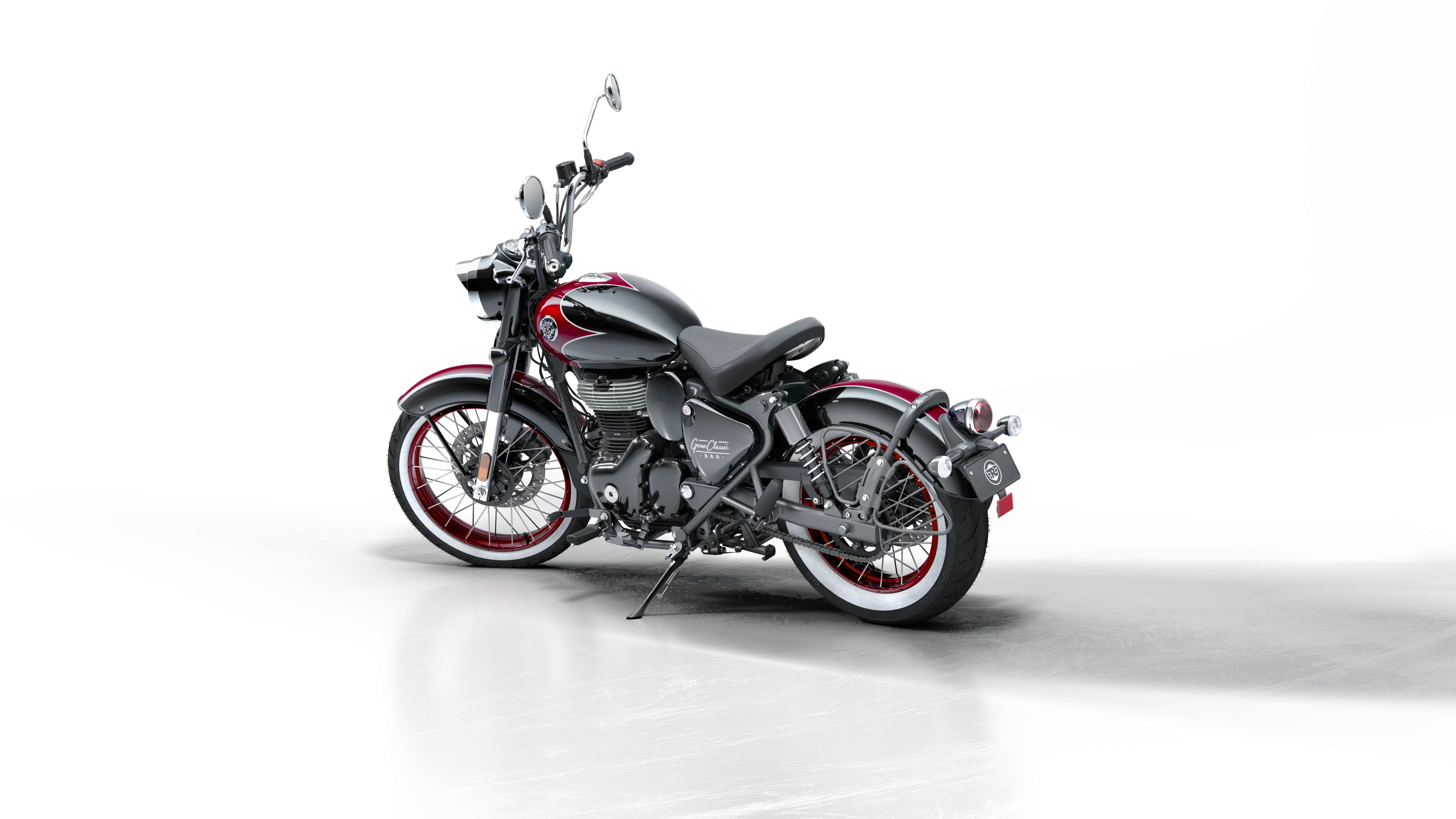 Мотоцикл Royal Enfield Goan 350 Rave Red от мотосалона Мото-Тайм
