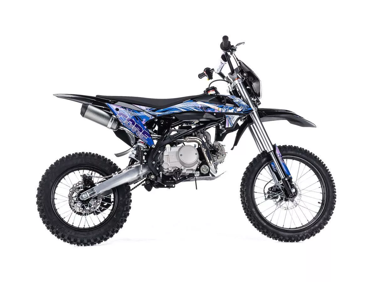 Питбайк SSSR Core 125 Auto Cosmic Blue 17/14 от мотосалона Мото-Тайм