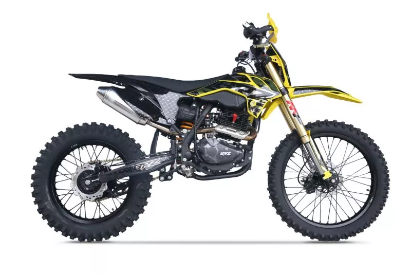 Мотоцикл BRZ X5 PR300 YELLOW от мотосалона Мото-Тайм