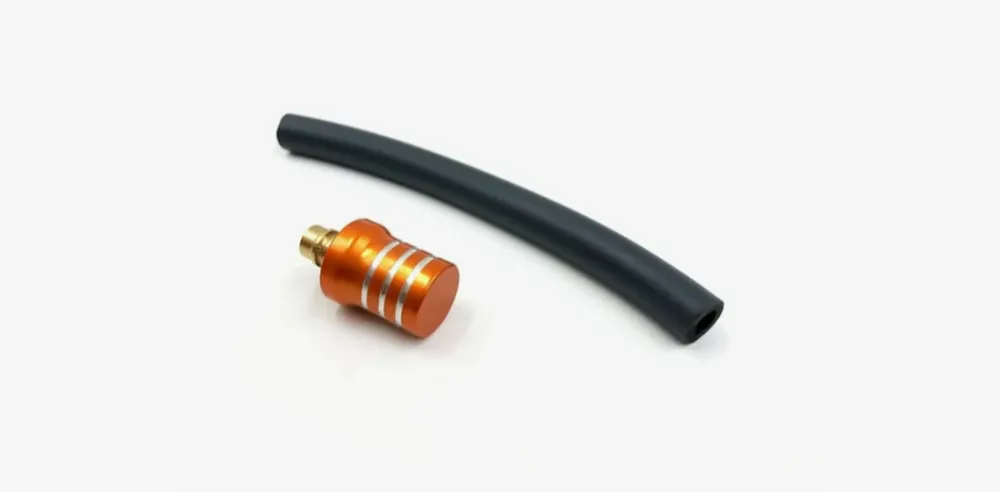 OTOM Клапан крышки топливного бака, оранжевый