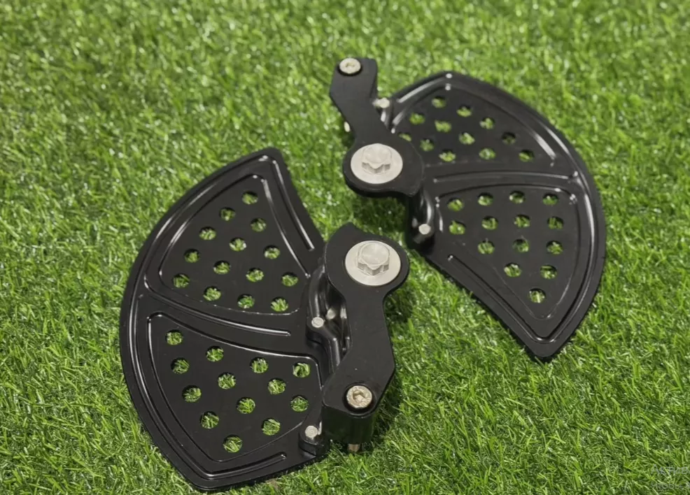 OTOM Защита тормозного диска М20 Черная