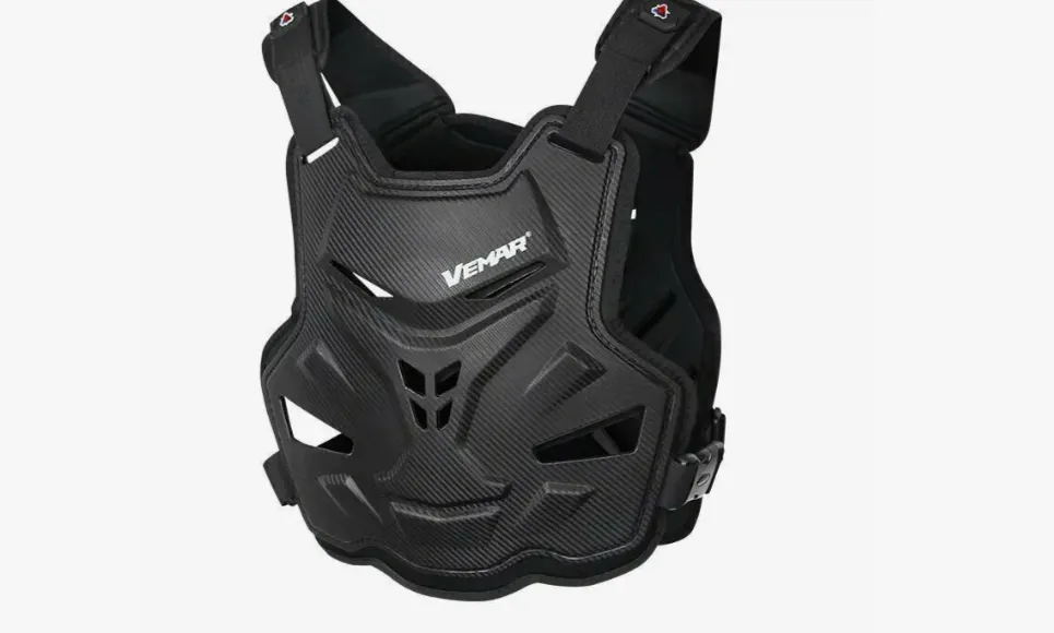 арт. MTZ0V0 Защита тела, Vemar черная 2025