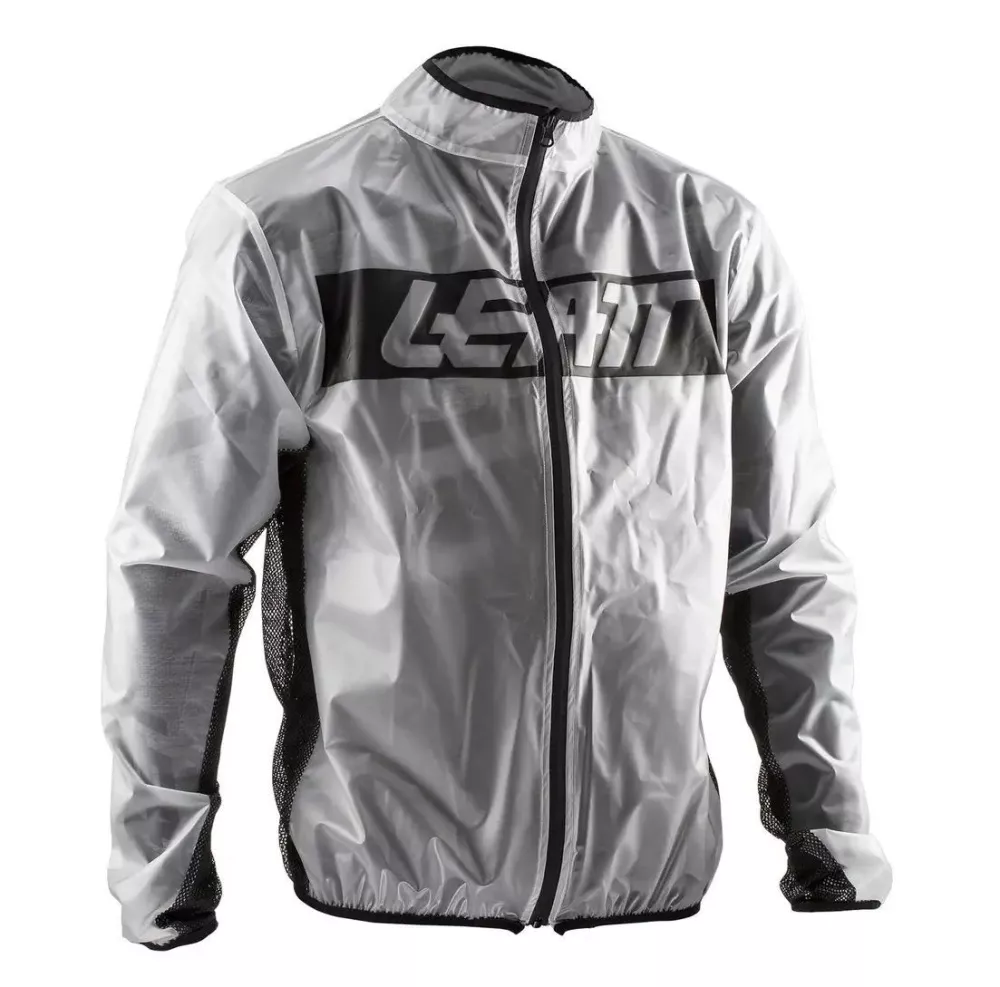 5022010113 Дождевик Leatt Racecover (Smoke XL) 