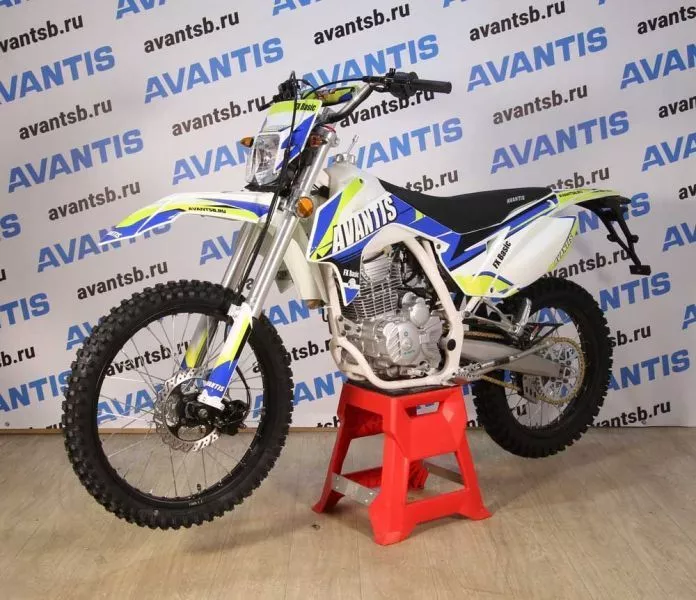 МОТОЦИКЛ AVANTIS FX 250 (172MM, ВОЗД.ОХЛ.) ПТС от мотосалона Мото-Тайм