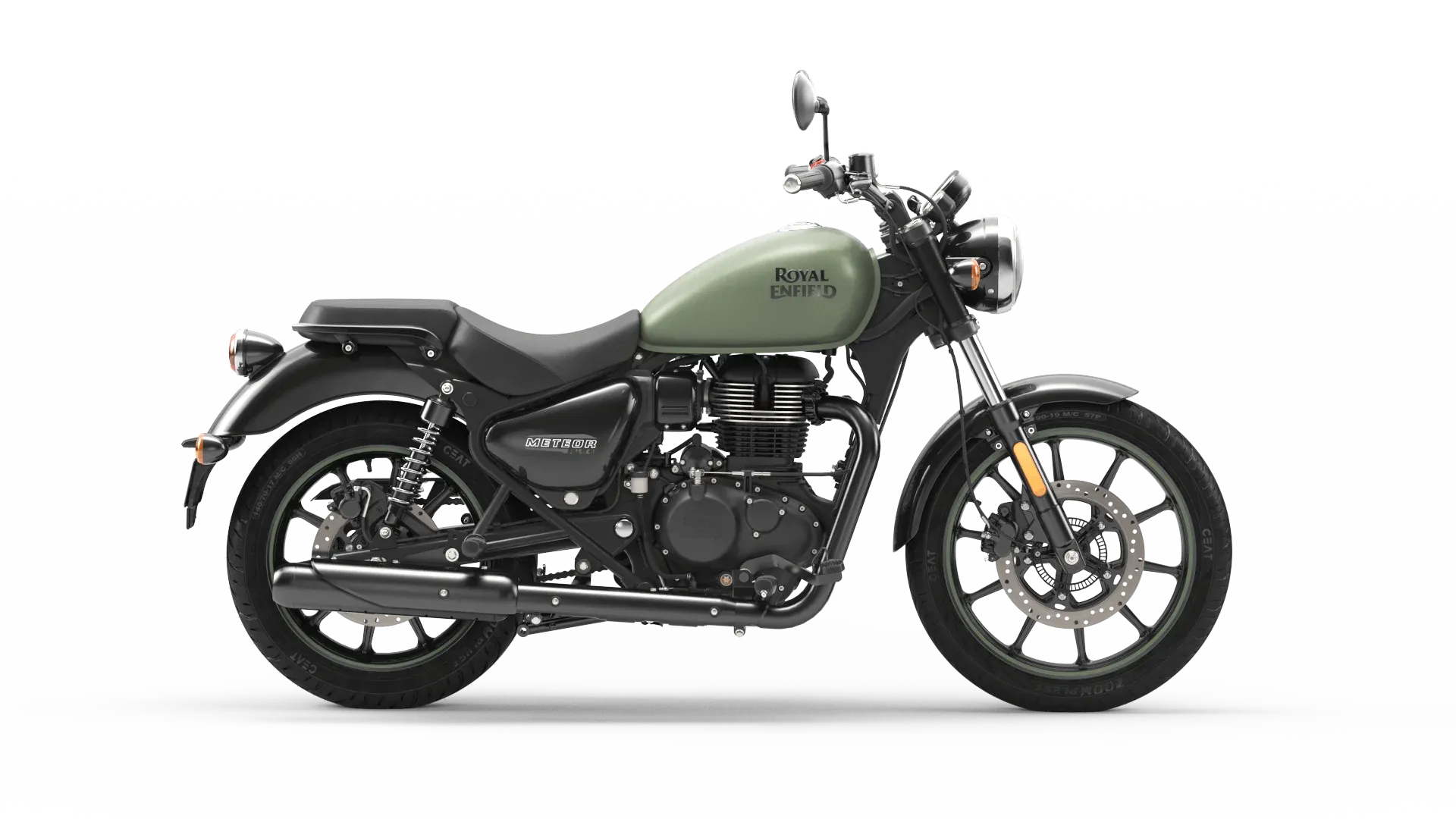 Мотоцикл Royal Enfield Meteor 350 Fireball Matt Green от мотосалона Мото-Тайм