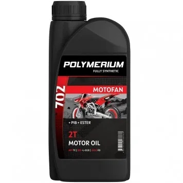 03446 Масло моторное POLYMERIUM MOTOFAN 702 2T 1L