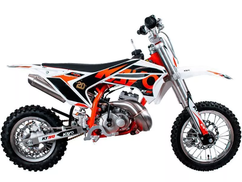 Питбайк KAYO KT50 2T 12/10 от мотосалона Мото-Тайм
