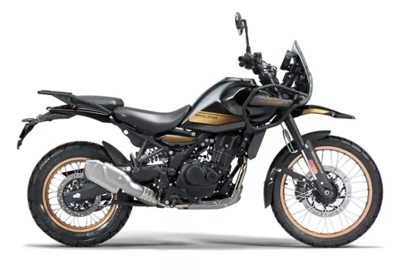 картинка Мотоцикл Royal Enfield Himalayan 450 Hanle Black от мотосалона Мото-Тайм