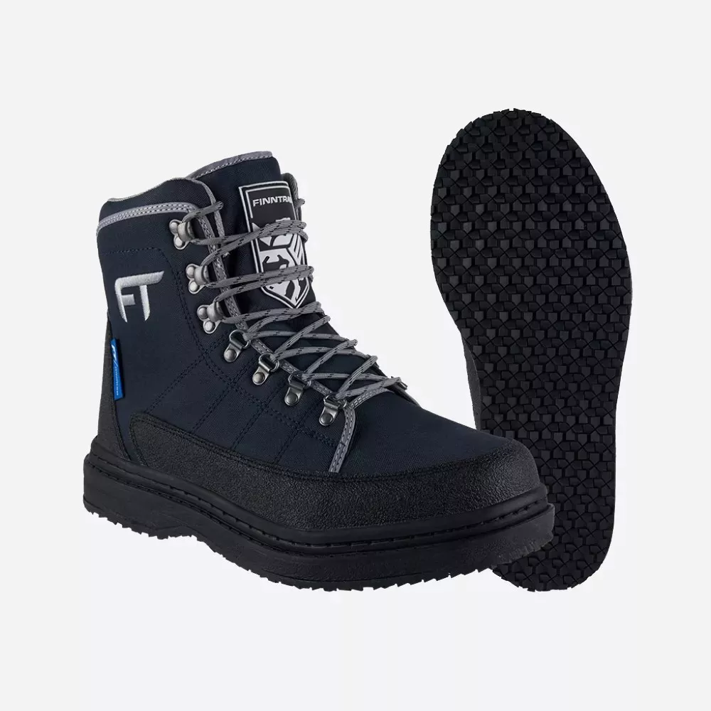 Ботинки на резине Runner 5221Grey_ N10