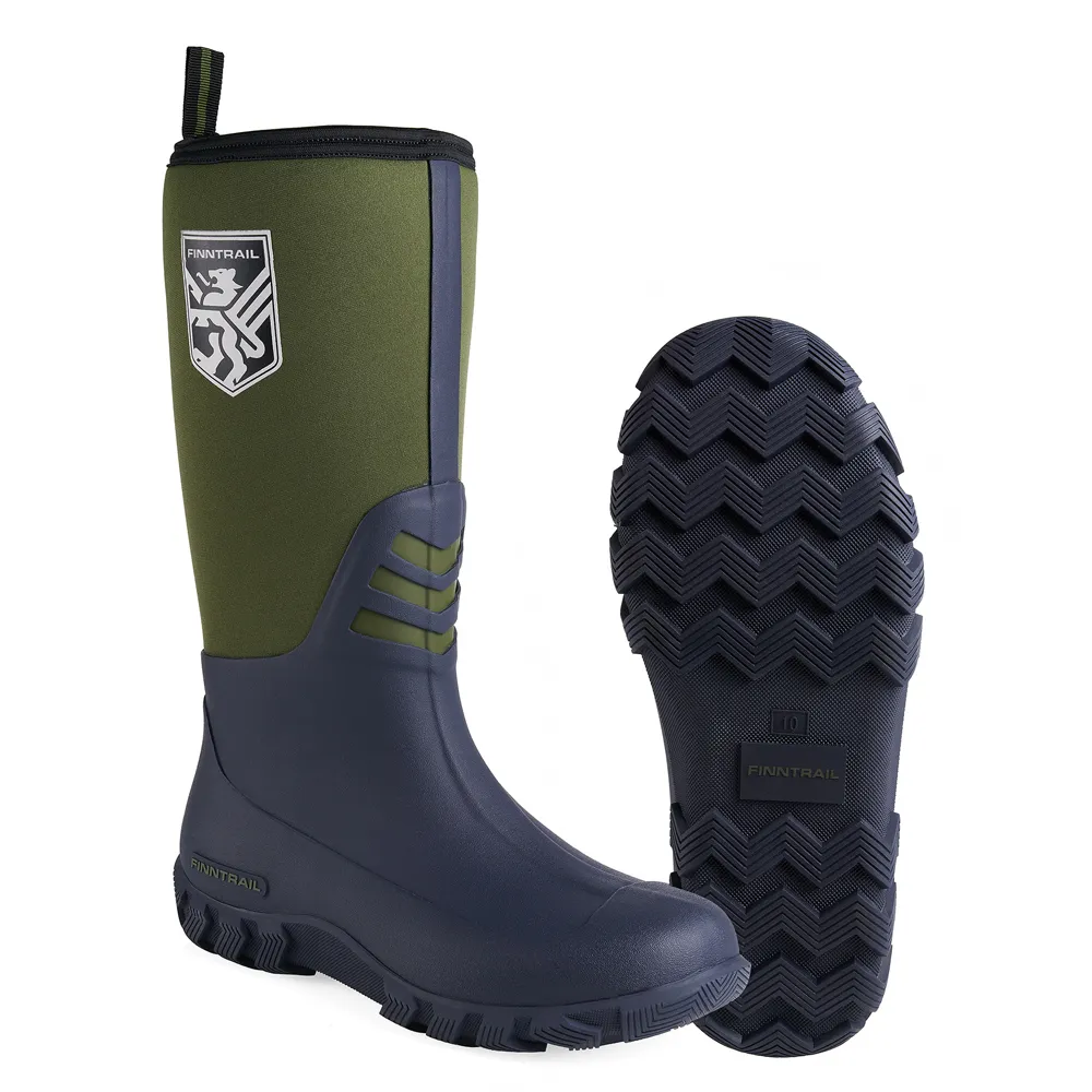 Сапоги Finntrail Outlander 7514 Khaki (р-р 43)) (10)