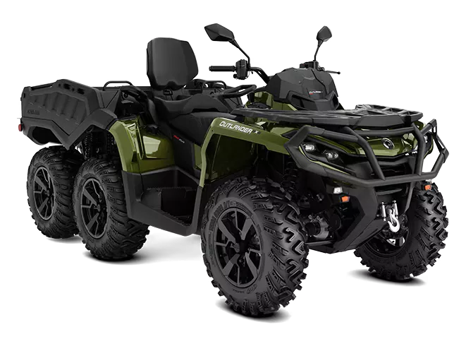 Outlander MAX 6X6 XU+ T от мотосалона Мото-Тайм