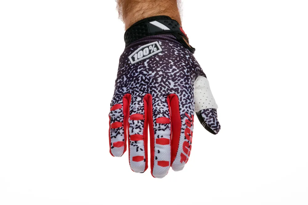Перчатки 100% MX Airmatic размер L (ц. Белый/Черный)