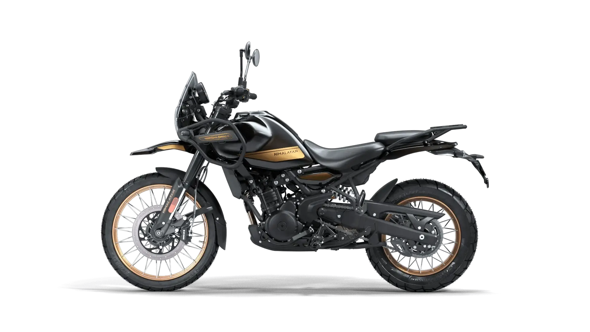 Мотоцикл Royal Enfield Himalayan 450 Hanle Black от мотосалона Мото-Тайм