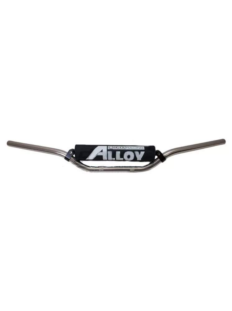 Руль универсальный алюминевый YZ ц. титан 