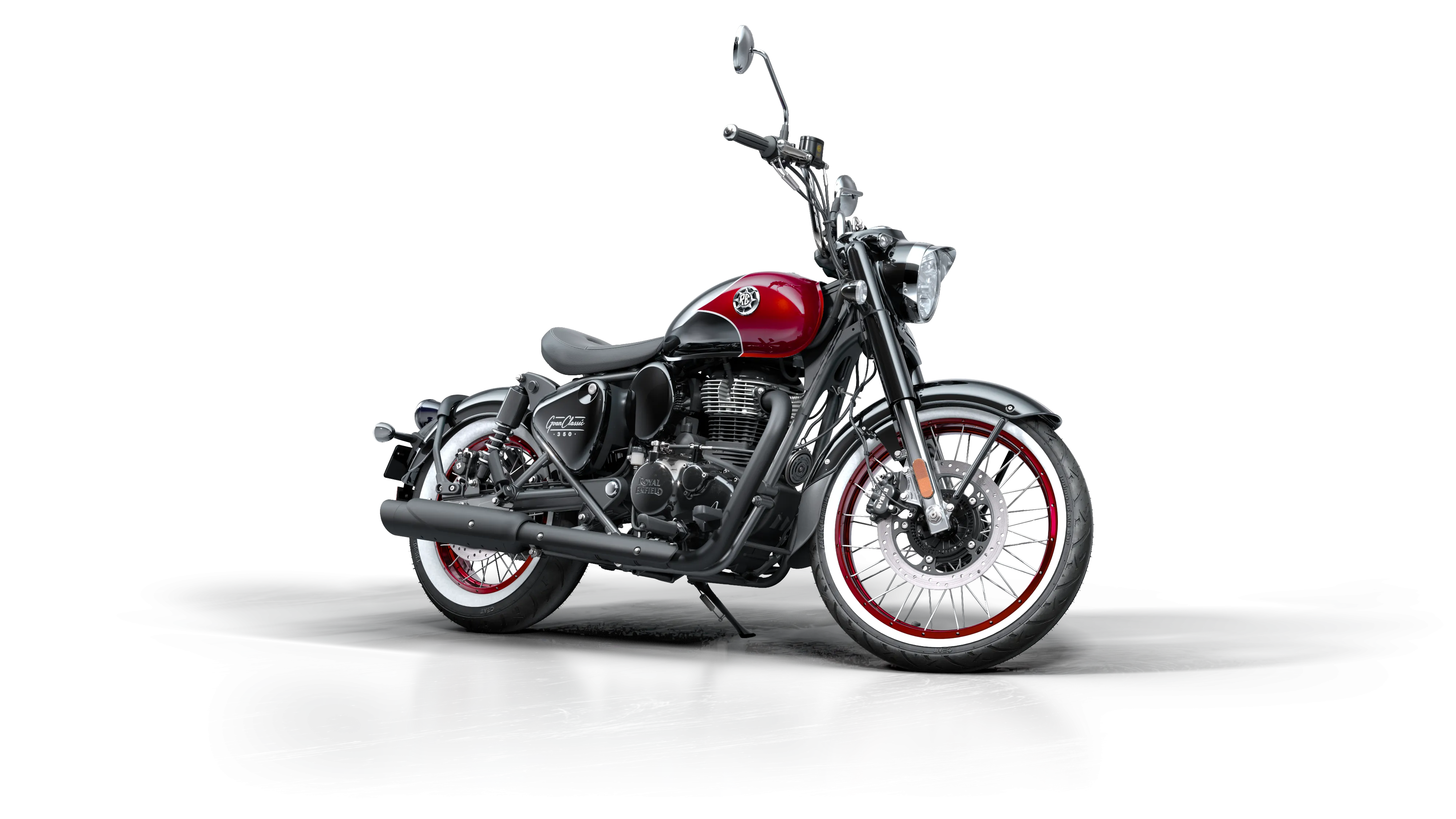 Мотоцикл Royal Enfield Goan 350 Rave Red от мотосалона Мото-Тайм