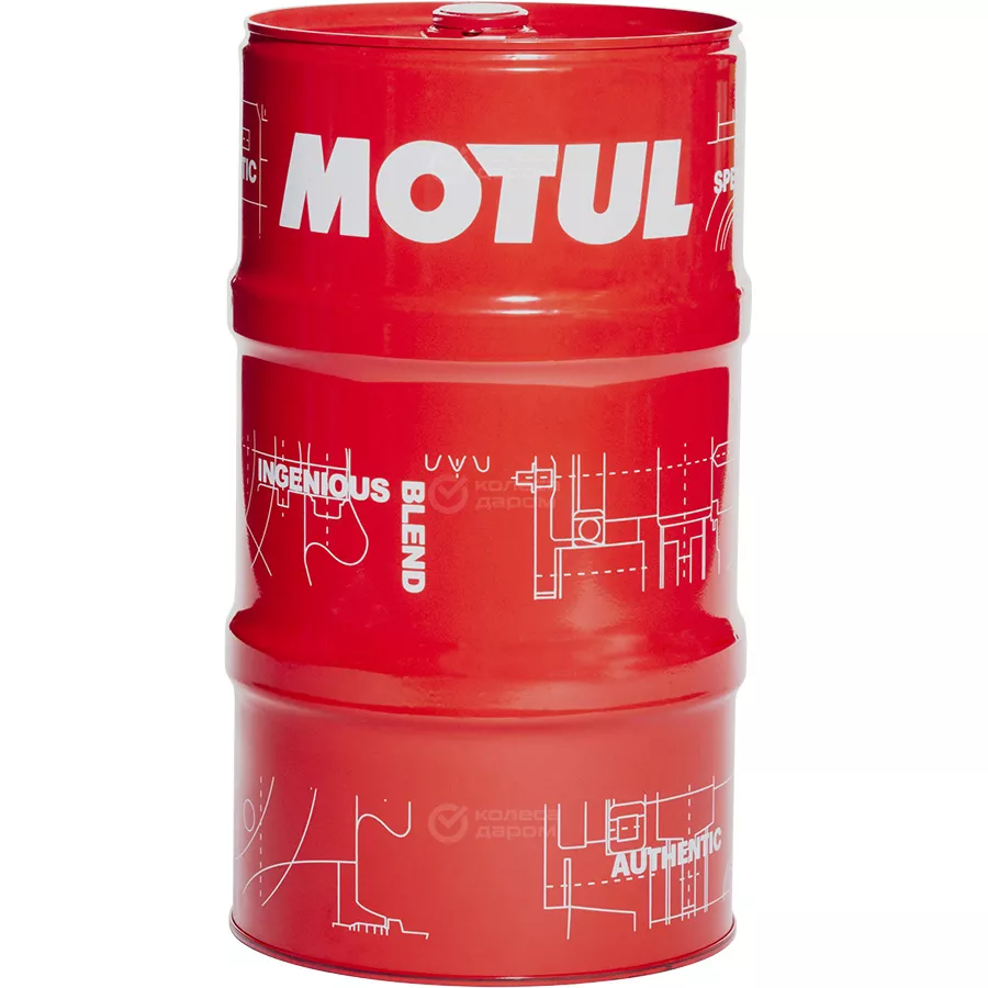 106425 Мотор/масло MOTUL 5100 4T SAE 10W40 (1 л.) разлив